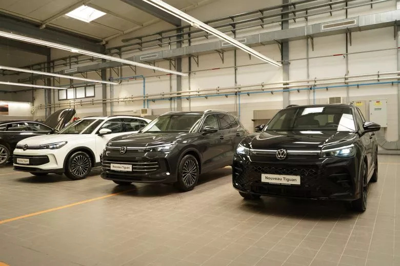 Volkswagen Tiguan 1.4 L TSI R-Line