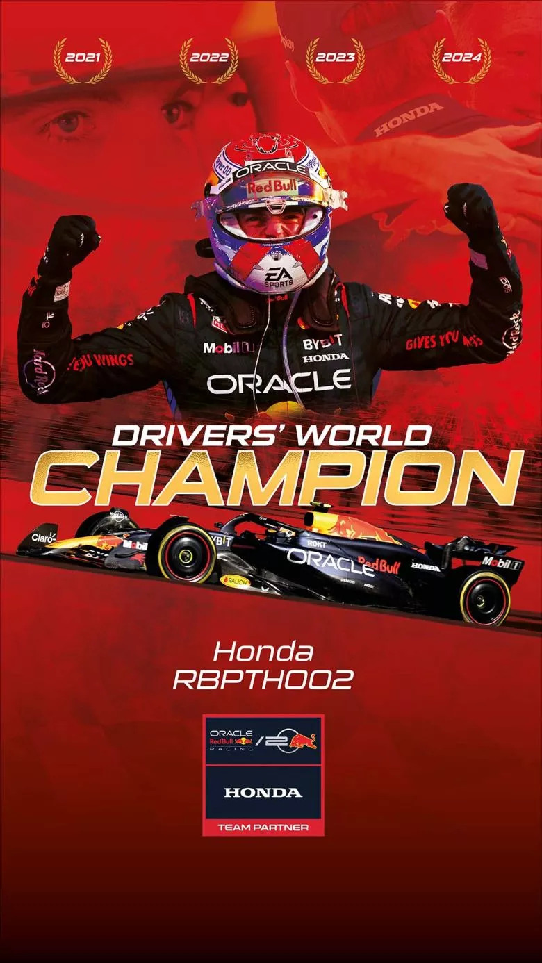 Max Verstappen remporte son quatrième titre consécutif de champion du monde des pilotes de F1