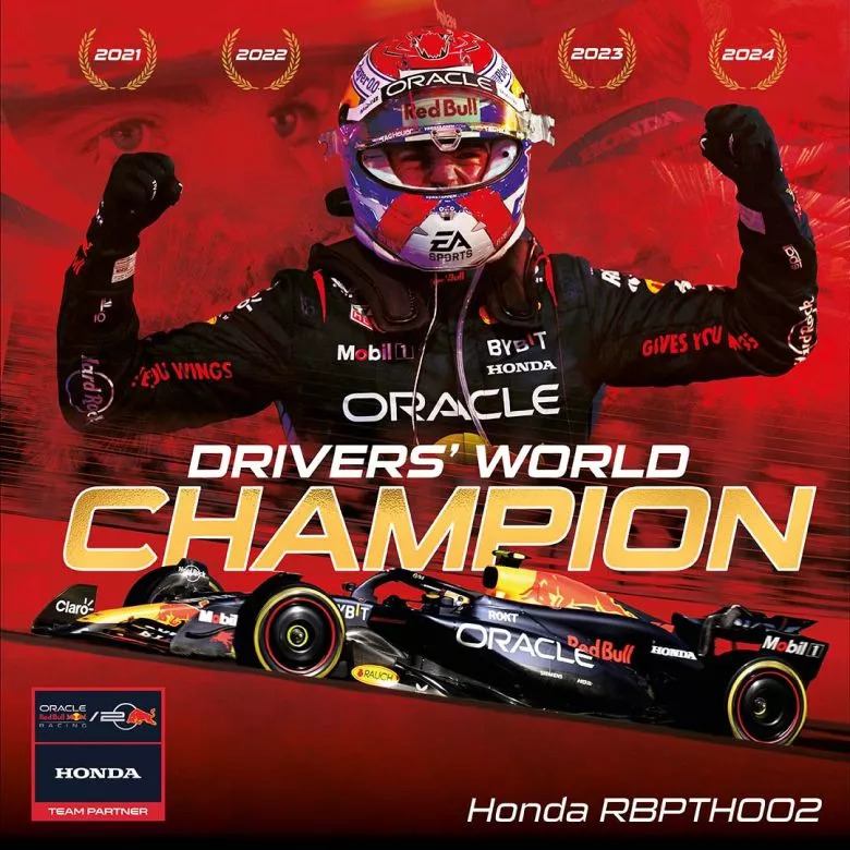 Max Verstappen remporte son quatrième titre consécutif de champion du monde des pilotes de F1