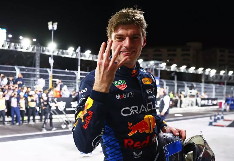 Max Verstappen remporte son quatrième titre consécutif de champion du monde des pilotes de F1