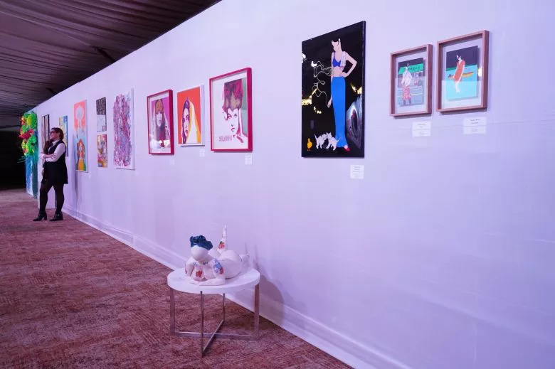 Deuxième édition de la Biennale de l’art Pop Art 2024