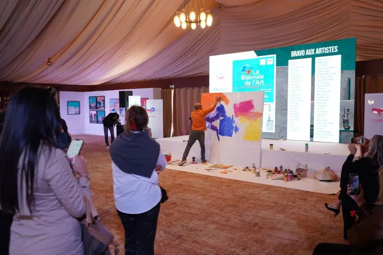 Deuxième édition de la Biennale de l’art Pop Art 2024