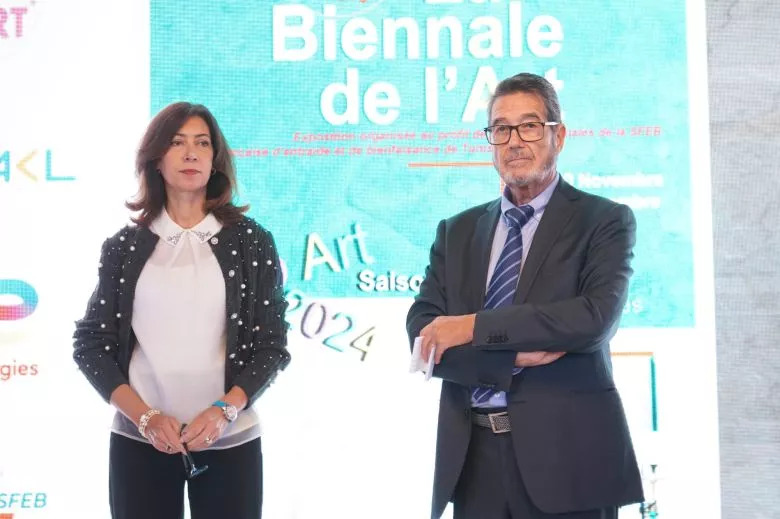 Deuxième édition de la Biennale de l’art Pop Art 2024