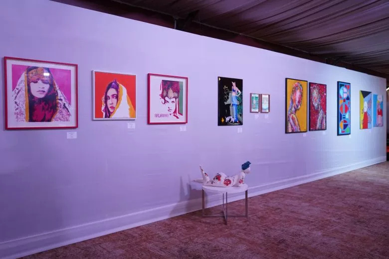 Deuxième édition de la Biennale de l’art Pop Art 2024