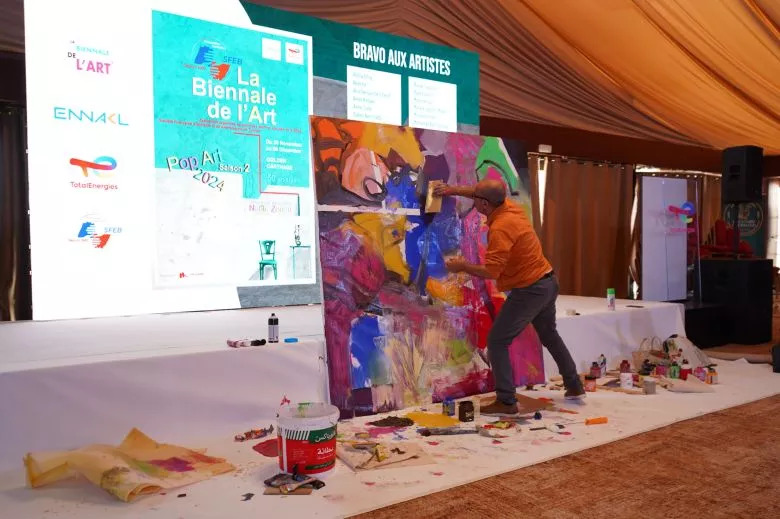 Deuxième édition de la Biennale de l’art Pop Art 2024