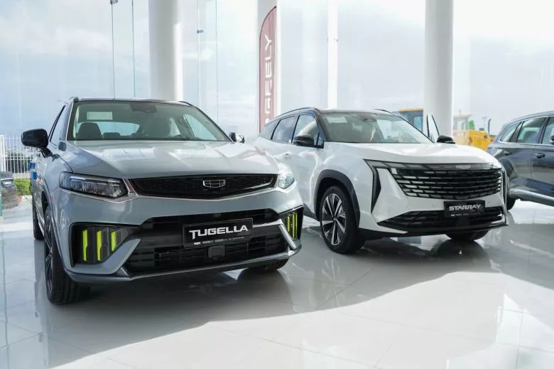 Geely Tugella 2.0 L Turbo 4WD GF+