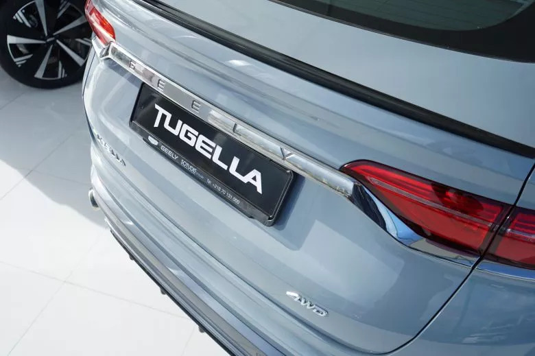 Geely Tugella 2.0 L Turbo 4WD GF+