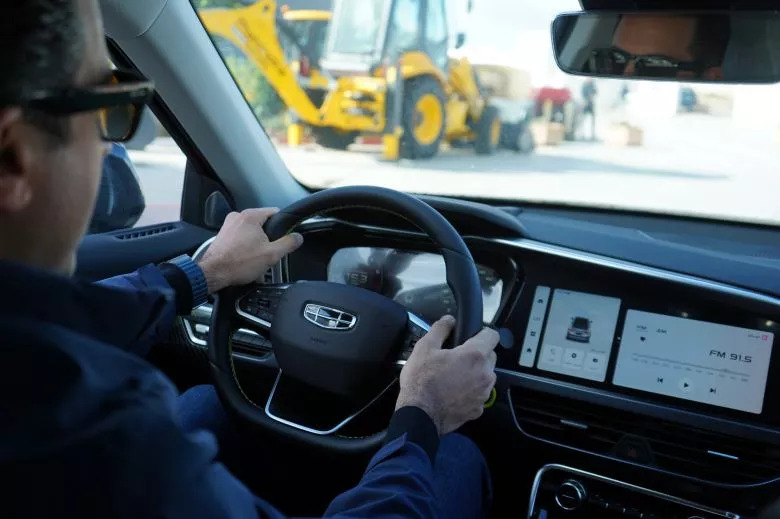 Geely Tugella 2.0 L Turbo 4WD GF+