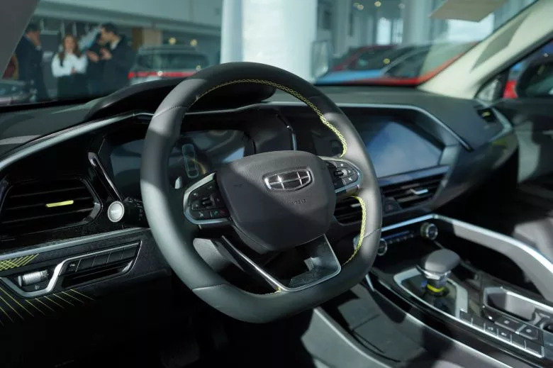 Geely Tugella 2.0 L Turbo 4WD GF+