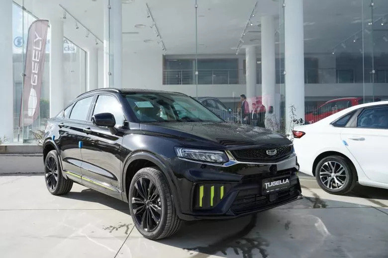 Geely Tugella 2.0 L Turbo 4WD GF+