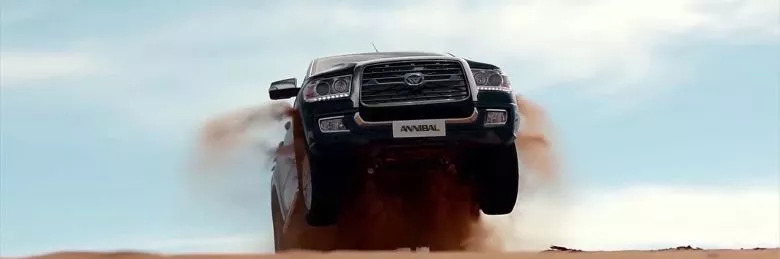 Wallyscar Annibal 2.5 l Diesel 4x4