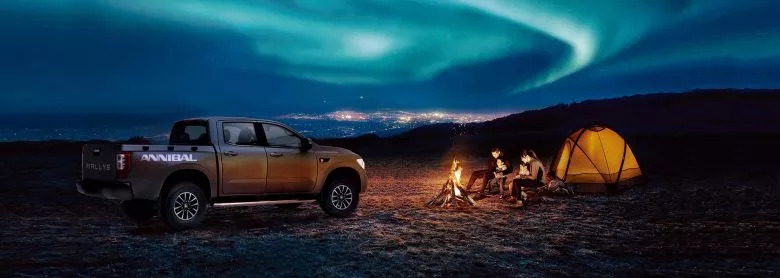 Wallyscar Annibal 2.5 l Diesel 4x4