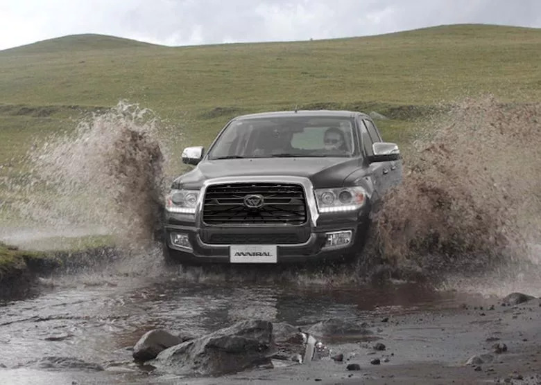 Wallyscar Annibal 2.5 l Diesel 4x4