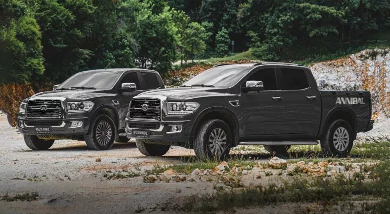 Wallyscar Annibal 2.5 l Diesel 4x4