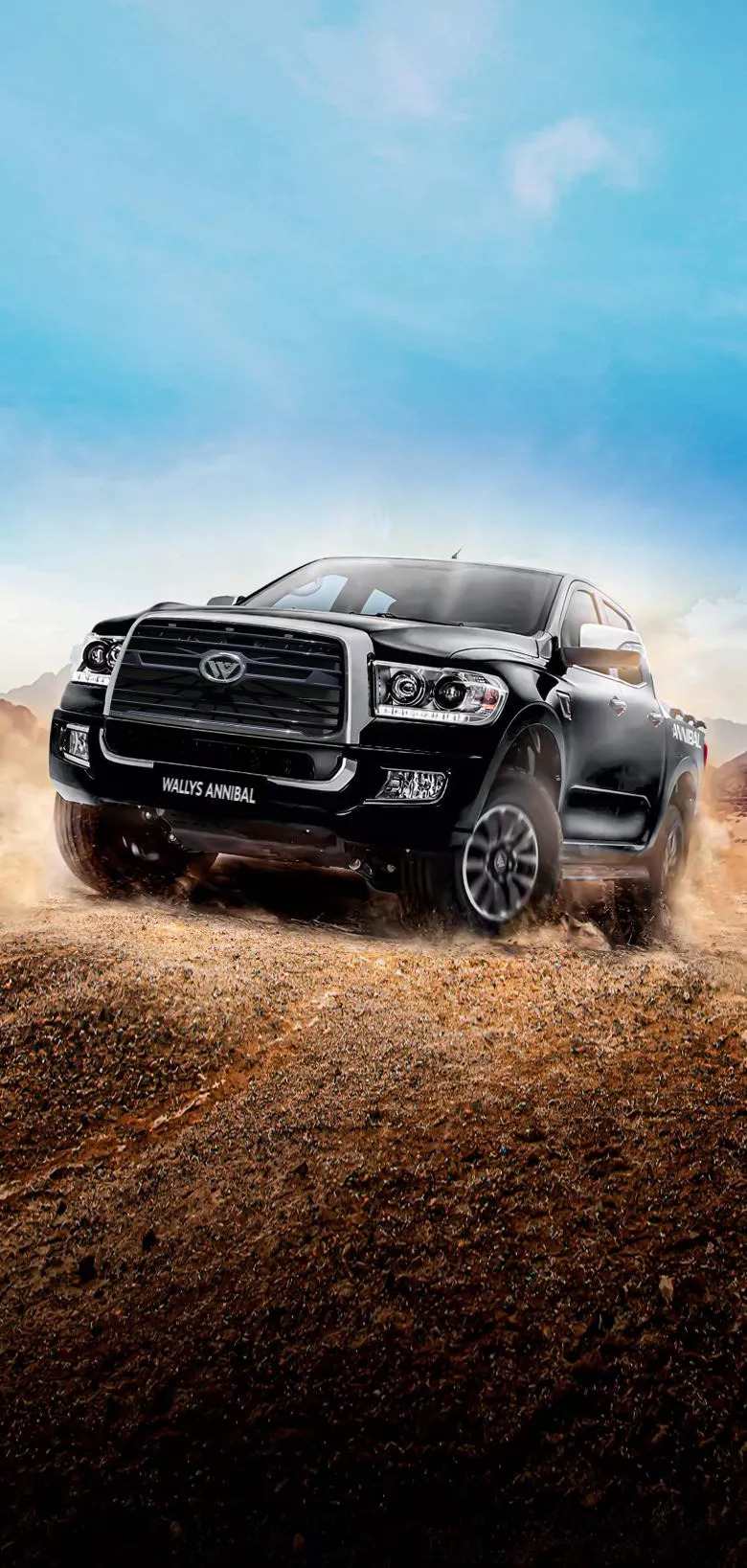 Wallyscar Annibal 2.5 l Diesel 4x4