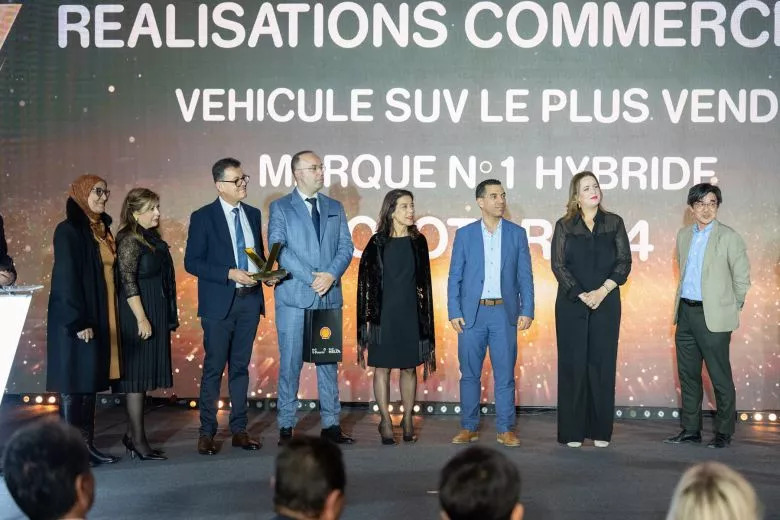 BSB Toyota brille aux Victoires de l'Automobile 2025 : Double distinction pour la Marque N°1 de l'hybride et le SUV le plus vendu