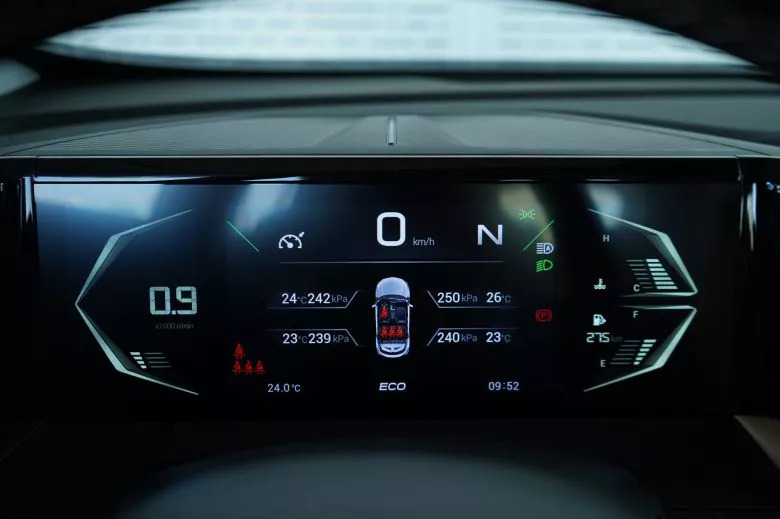 GAC Emzoom 1.5T GDI  R-Style BVA