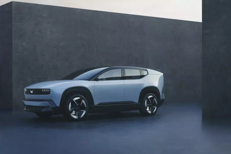 Honda présente les prototypes Saloon et SUV de la Série 0 lors du CES 2025