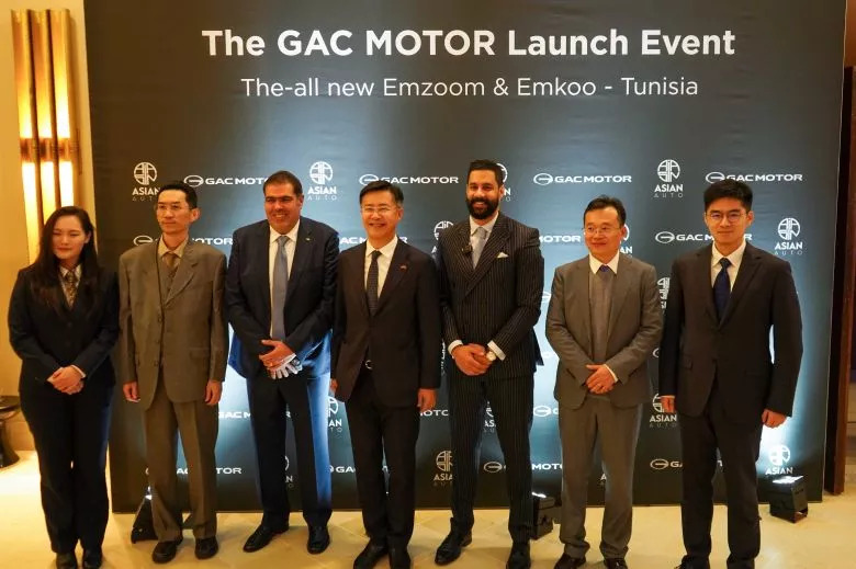 Lancement de la nouvelle gamme GAC Motor en Tunisie