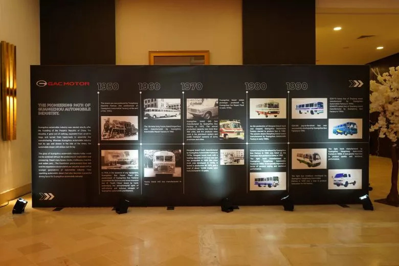 Lancement de la nouvelle gamme GAC Motor en Tunisie