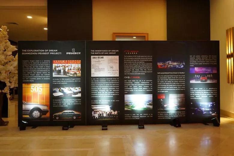 Lancement de la nouvelle gamme GAC Motor en Tunisie