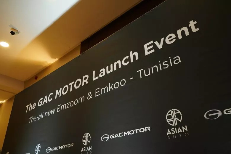 Lancement de la nouvelle gamme GAC Motor en Tunisie