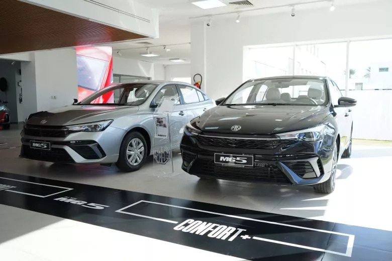 Prix MG 5 neuve - A partir de 63 950 DT