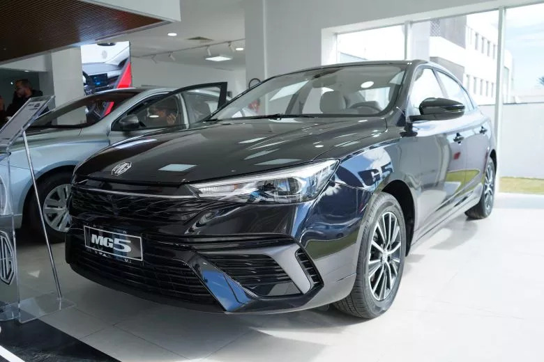 MG 5 1.5 L Confort Plus