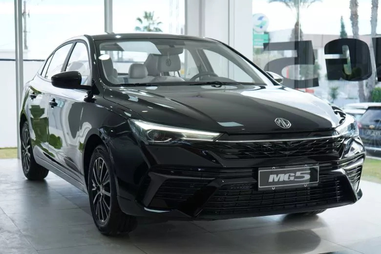 Prix MG 5 Neuve A Partir De 63 950 DT