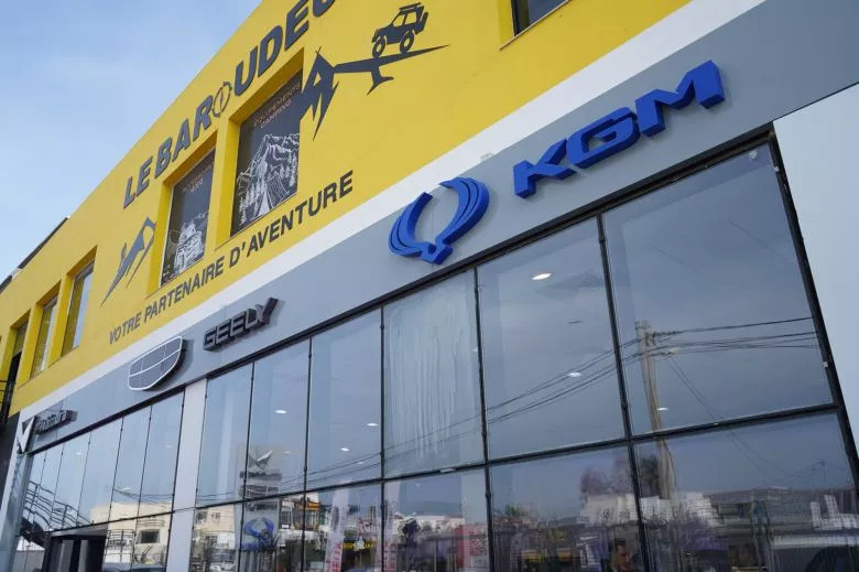 Automobiles Zouari et SOTUDIS inaugurent une nouvelle agence 3S à la Marsa