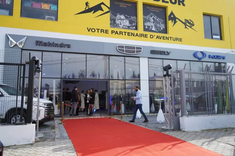 Automobiles Zouari et SOTUDIS inaugurent une nouvelle agence 3S à la Marsa