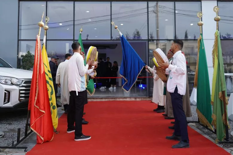 Automobiles Zouari et SOTUDIS inaugurent une nouvelle agence 3S à la Marsa