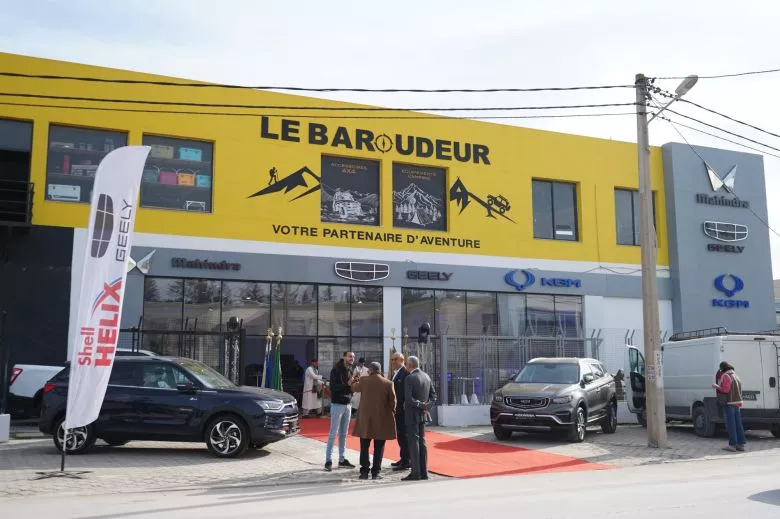 Automobiles Zouari et SOTUDIS inaugurent une nouvelle agence 3S à la Marsa