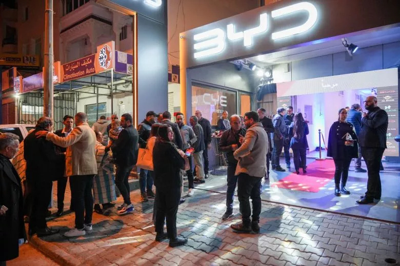 BYD renforce sa présence en Tunisie avec l’ouverture de sa quatrième agence à Sousse