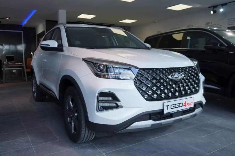 Chery Tiggo 4 Pro 1.5 L CVT