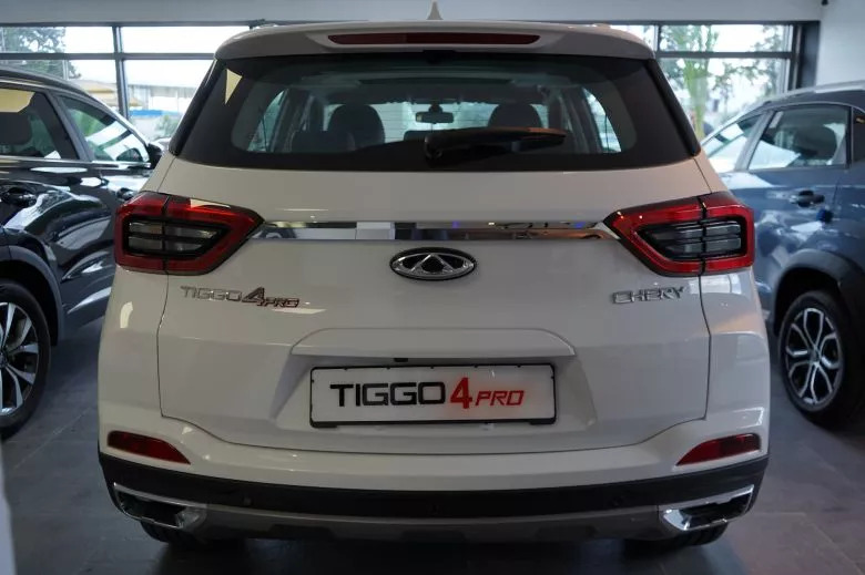 Chery Tiggo 4 Pro 1.5 L CVT