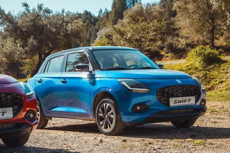 Essai nouvelle Suzuki Swift en Tunisie