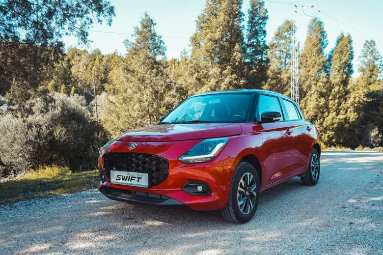Essai nouvelle Suzuki Swift en Tunisie