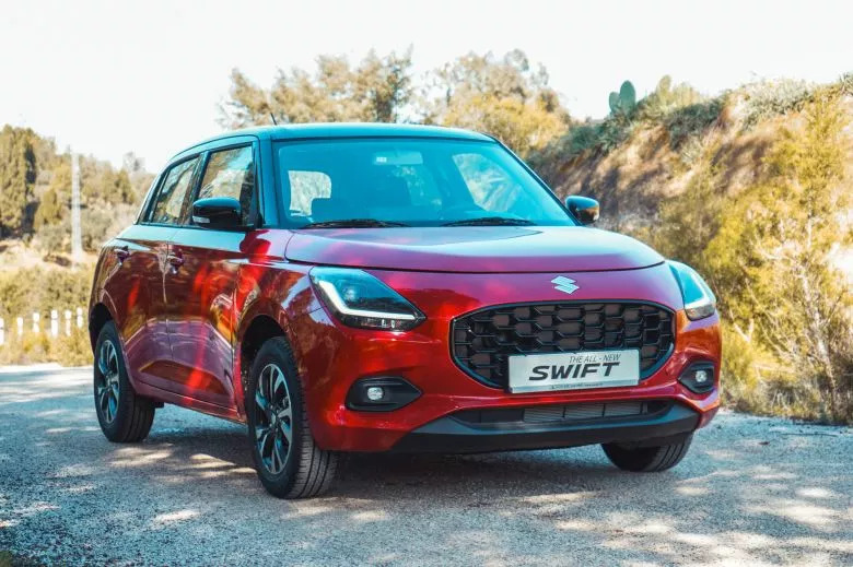 Essai nouvelle Suzuki Swift en Tunisie