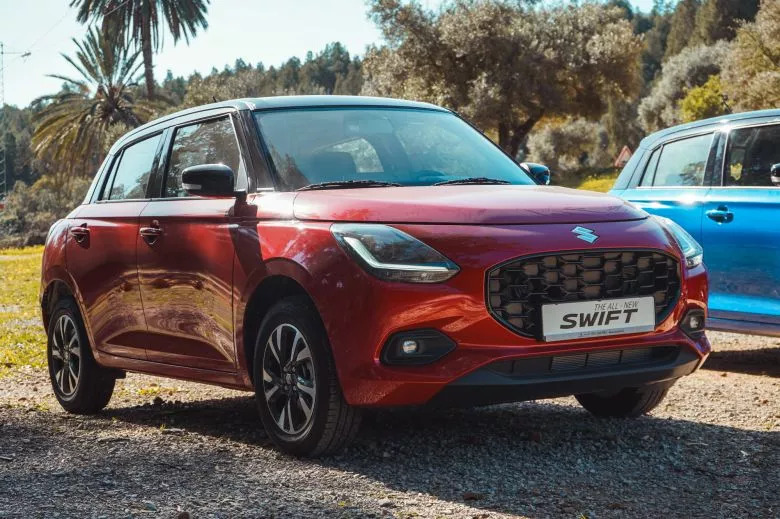 Essai nouvelle Suzuki Swift en Tunisie