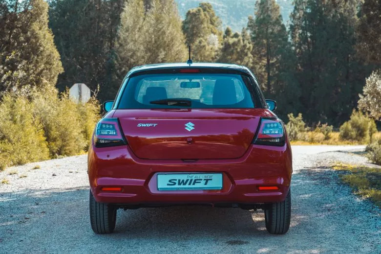 Essai nouvelle Suzuki Swift en Tunisie