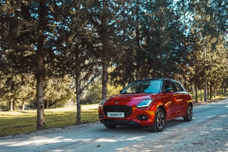 Essai nouvelle Suzuki Swift en Tunisie