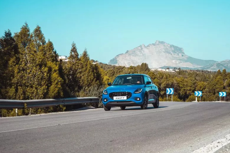 Essai nouvelle Suzuki Swift en Tunisie