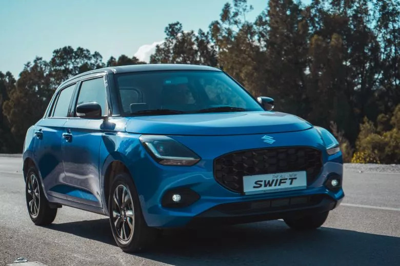 Essai nouvelle Suzuki Swift en Tunisie