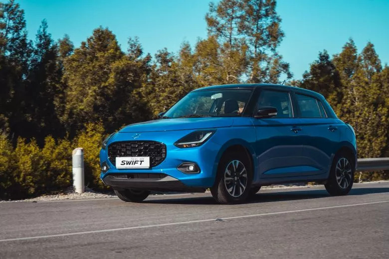 Essai nouvelle Suzuki Swift en Tunisie