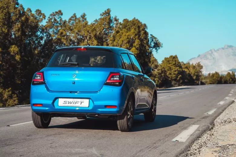 Essai nouvelle Suzuki Swift en Tunisie