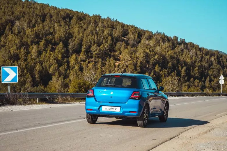 Essai nouvelle Suzuki Swift en Tunisie