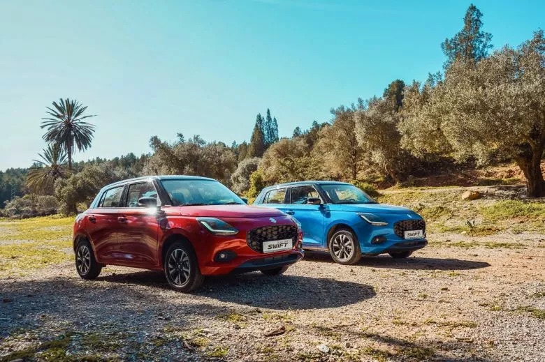 Essai nouvelle Suzuki Swift en Tunisie