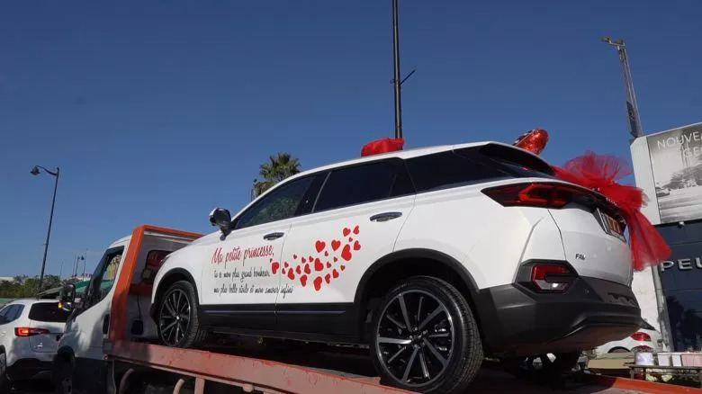 FAW Bestune a célébré l'amour sur les routes