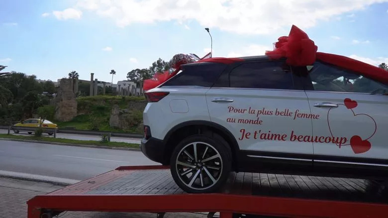 FAW Bestune a célébré l'amour sur les routes